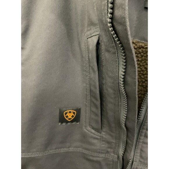 Ariat Rebar Men's Work Vest - Picture 7 of 8